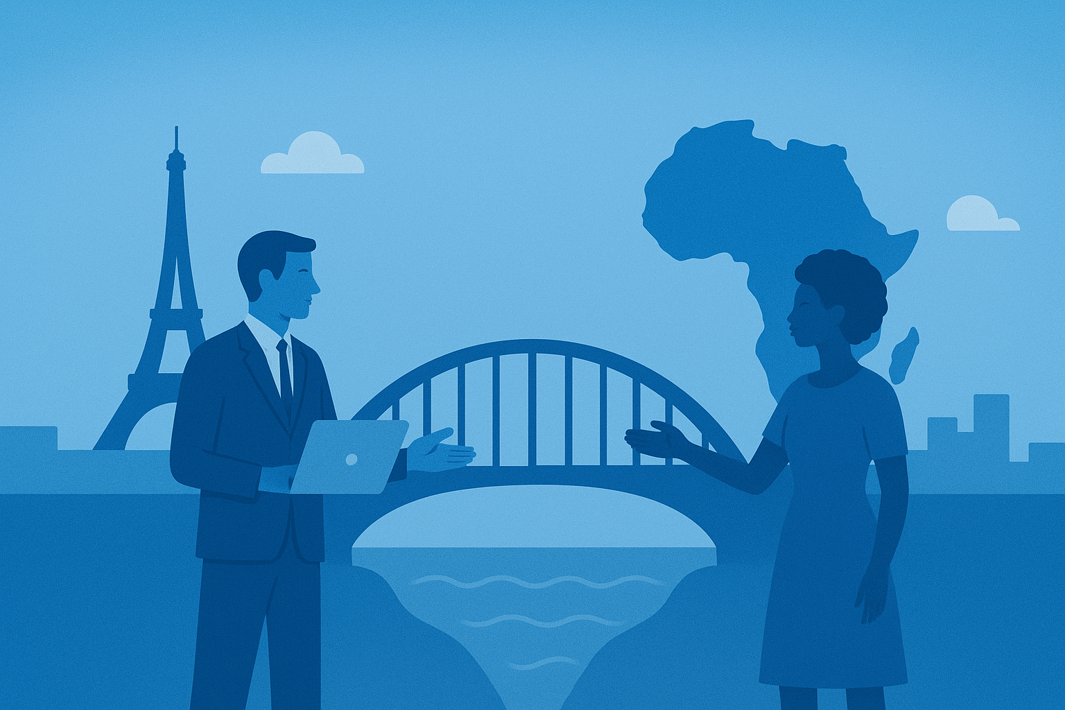 Passerelle Afrique–France